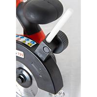 Holzmann Maschinen DBS125 Zaag met dubbel blad Zaagdiepte 90° (max.) 31 mm 1200 W - thumbnail
