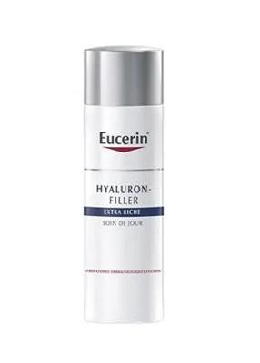 Eucerin Hyaluron-Filler Extra Rijk Dagcrème Anti Age en Rimpels Zeer Droge Huid 50ml