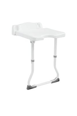 Douchestoel - wandmontage