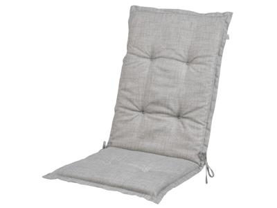 LIVARNO home Tuinkussen lage rug Sevilla (Grijs)