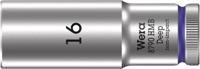 Wera 8790 HMB Deep Hand- en Machinedop met 3/8"-aandrijving, 16 x 64 mm 05004538001 - thumbnail