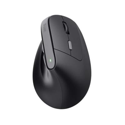 Trust BAYO II ERGONOMIC WIRELESS MOUSE Muis Zwart - thumbnail