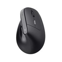 Trust Bayo II Ergonomische muis Draadloos Optisch Zwart 6 Toetsen 800 dpi, 1200 dpi, 1600 dpi, 2400 dpi Ergonomisch, Geluidsarme toetsen, Geïntegreerd - thumbnail