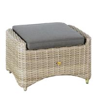 Hocker Riverside Trout Grey Oosterik Home - Oosterik home - thumbnail