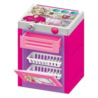 Dolu Barbie Vaatwasser + Geluid Roze - thumbnail