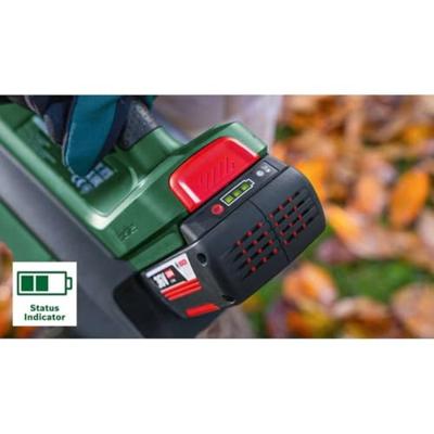 Bosch Groen Advanced LeafBlower 36V-750 | Accu Bladblazer | 100-200 km/h | 1 x 36V 2,0 Ah accu + lader 06008C6000