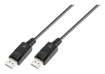 DisplayPort naar HDMI Kabel V7 V7DPPRO-3M-BLK