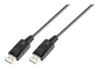 DisplayPort naar HDMI Kabel V7 V7DPPRO-3M-BLK - thumbnail