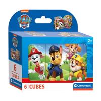 Clementoni blokpuzzel paw patrol, 6st. - thumbnail