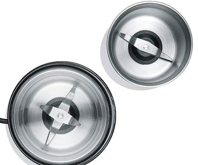 Graef CM 102 CM102EU Koffiemolen Zwart, RVS