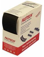 FASTECH® B50-SK-H-999905 Klittenband Om vast te plakken Hotmelt Haakdeel (l x b) 5 m x 50 mm Zwart 5 m - thumbnail