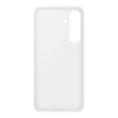Samsung Samsung Silicone Cover fr Galaxy S25 FE Case Samsung Galaxy S25 FE Wit