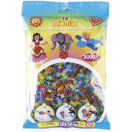 Hama midi strijkkralenmix - transparant (201-53), 3000st. - thumbnail