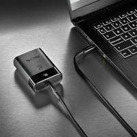 Powerbank NGS TWIX10 Zwart 10000 mAh - thumbnail