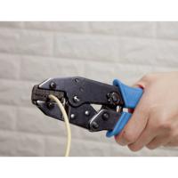 Basetech BT-1762766 Krimptang Tweelings-adereindhulzen 0.5 tot 6 mm² - thumbnail