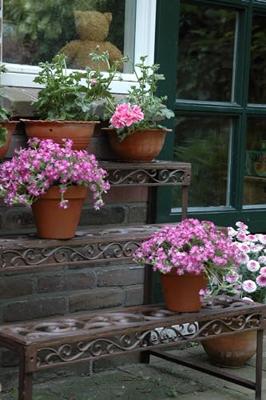 Rechthoekige etagère / Esschert Design Rechthoekige etagère / Esschert Design