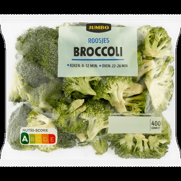 Jumbo Roosjes Broccoli 400 g