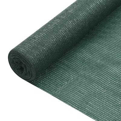 VidaXL Privacynet 75 g/m² 1x50 m hdpe groen