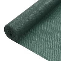 VidaXL Privacynet 75 g/m² 1x50 m hdpe groen - thumbnail