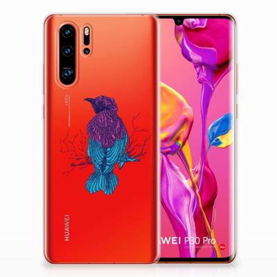 Huawei P30 Pro Telefoonhoesje met Naam Merel Huawei P30 Pro Telefoonhoesje met Naam Merel