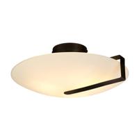 Searchlight PlafondlampSundial zwart - 73990-3BK - thumbnail