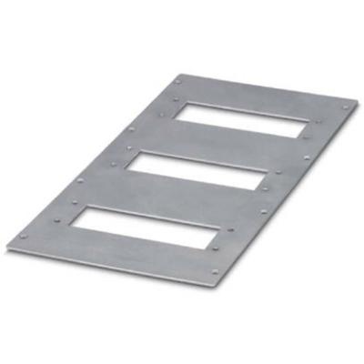 Phoenix Contact 1415242 Adapterplaat RVS, NBR Zilver-grijs 1 stuk(s)