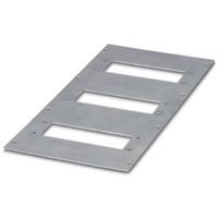 Phoenix Contact 1415242 Adapterplaat RVS, NBR Zilver-grijs 1 stuk(s) - thumbnail