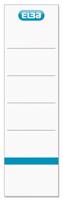 Elba rugetiketten, ft 19x5,9 cm, wit 10 st - thumbnail