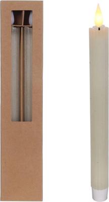 Pilaarkaars Dinner Led Creme Pilaarkaars Dinner Led Creme