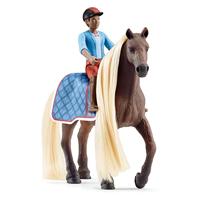 Schleich horse club starter set leo & rocky 42586 - thumbnail
