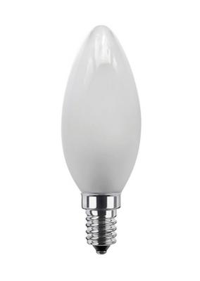 LED kaarslamp mat 3.5W E14 filament Segula dimbaar 55312