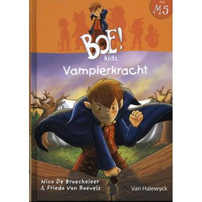 Vampierkracht - Nico de Braeckeleer - Hardcover (9789461317209)