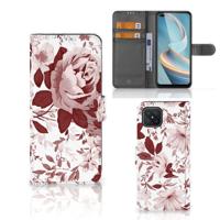 Hoesje OPPO Reno4 Z Watercolor Flowers - thumbnail