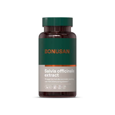 Bonusan Salvia Officinalis extract Capsules