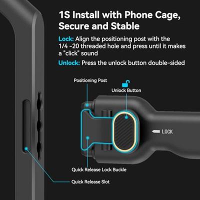 SmallRig 4404 Side Handle Quick Release Adaptor