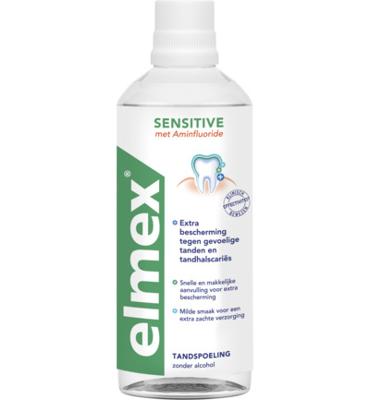 Elmex Mondwater - Sensitive 400 ml.