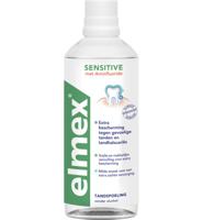 Elmex Mondwater - Sensitive 400 ml. - thumbnail