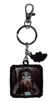 Corpse Bride Metal Keychain Flowers 7 cm - thumbnail
