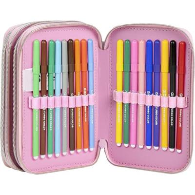 Pennenzak Stitch Lila 12,5 x 6,5 x 19,5 cm
