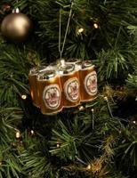Nordic Light Kerstbal Six Pack Bier 9 cm - thumbnail