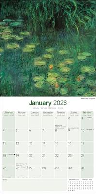 Monet Kalender 2026