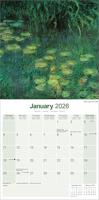 Monet Kalender 2026 - thumbnail