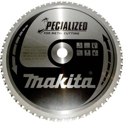 Makita Makita Specialized - Kreissägeblatt - für Metall B-33439 Cirkelzaagblad 305 x 25.4 mm Aantal tanden: 60 1 stuk(s)