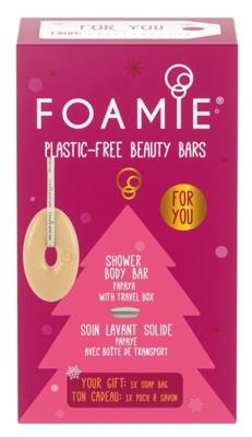 Foamie Shower Body Bar Papaya Giftset Foamie Shower Body Bar Papaya Giftset