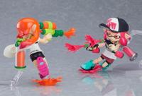 Splatoon/Splatoon 2 Figma Action Figure Splatoon Girl DX Edition 10 cm - thumbnail