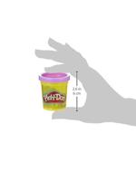 Play-Doh regenboog kleuren 8 potjes klei - thumbnail