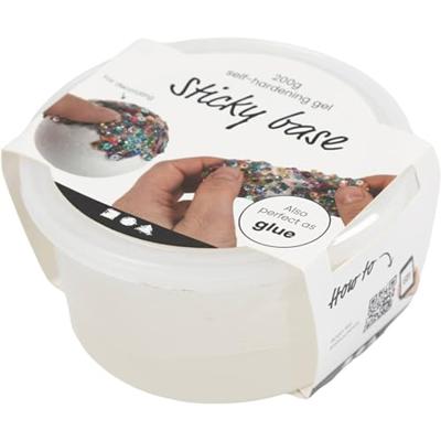 Creativ Company Sticky base boetseergel, 200gr