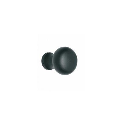 Intersteel Meubelknop Paddenstoel ø25mm - smeedijzer zwart Intersteel Meubelknop Paddenstoel ø25mm - smeedijzer zwart