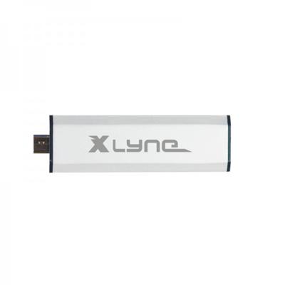 Xlyne OTG USB-stick smartphone/tablet Zilver 32 GB USB-A 3.2 Gen 1, Micro-USB 2.0