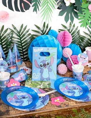 Stitch & Angel Uitdeelzakjes 4 Stuks